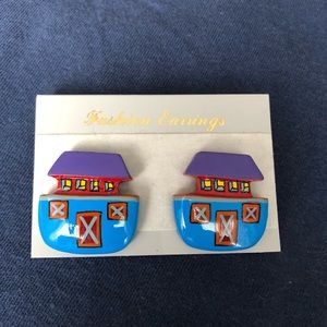 Noah’s Ark earrings new
